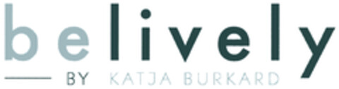 belively - BY KATJA BURKARD Logo (DPMA, 07.10.2020)