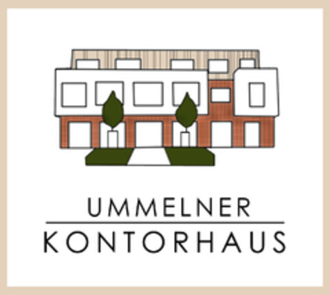 UMMELNER KONTORHAUS Logo (DPMA, 06.11.2020)