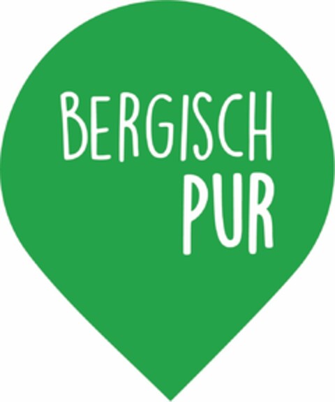 BERGISCH PUR Logo (DPMA, 03.04.2020)