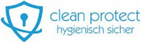 clean protect hygienisch sicher Logo (DPMA, 08/26/2020)
