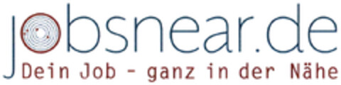 jobsnear.de Dein Job - ganz in der Nähe Logo (DPMA, 28.05.2021)