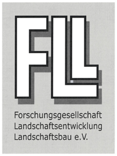 FLL Forschungsgesellschaft Landschaftsentwicklung Landschaftsbau e.V. Logo (DPMA, 22.12.2021)