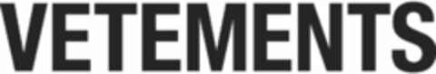 VETEMENTS Logo (DPMA, 05/04/2021)