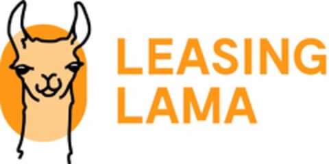 LEASING LAMA Logo (DPMA, 06.09.2021)