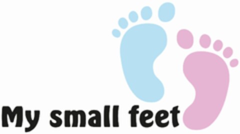 My small feet Logo (DPMA, 06.04.2021)