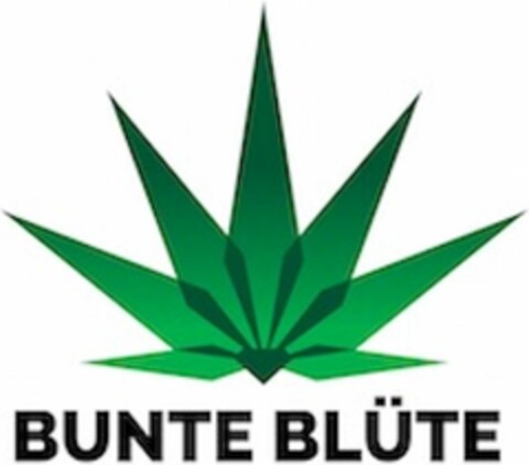 BUNTE BLÜTE Logo (DPMA, 24.08.2021)