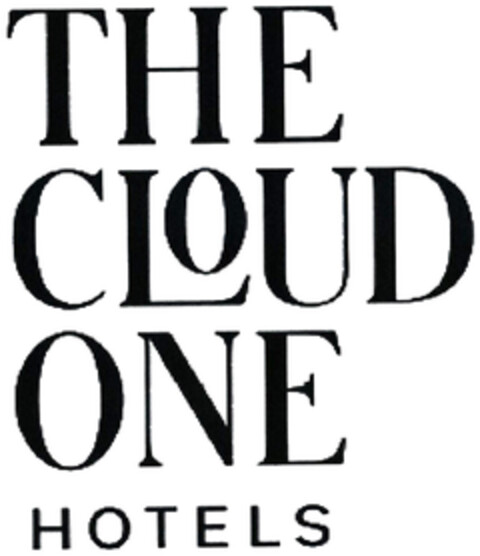 THE CLOUD ONE HOTELS Logo (DPMA, 11/25/2022)