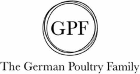 GPF The German Poultry Family Logo (DPMA, 25.02.2022)