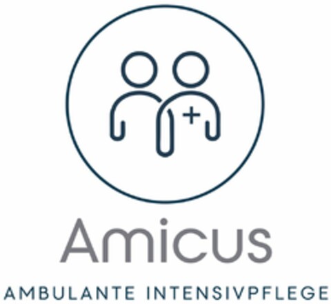 Amicus AMBULANTE INTENSIVPFLEGE Logo (DPMA, 02/23/2022)