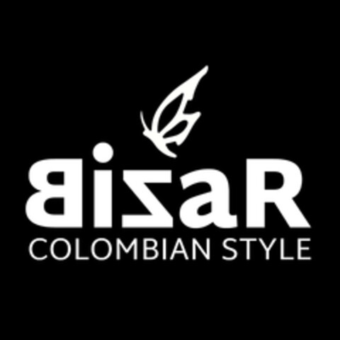 BiZaR COLOMBIAN STYLE Logo (DPMA, 18.10.2022)