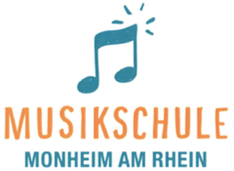 MUSIKSCHULE MONHEIM AM RHEIN Logo (DPMA, 12/29/2022)