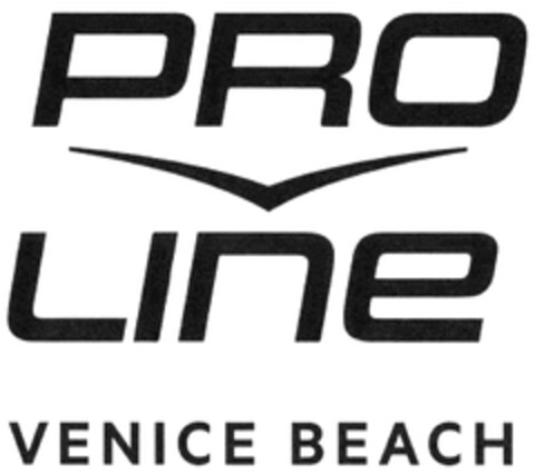 PROLINE VENICE BEACH Logo (DPMA, 12.07.2023)