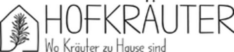 HOFKRÄUTER Wo Kräuter zu Hause sind Logo (DPMA, 07.06.2023)