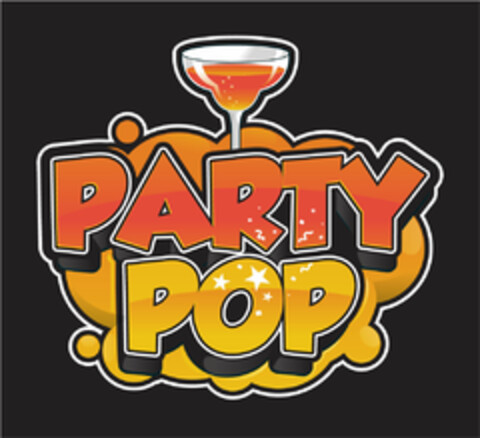 PARTY POP Logo (DPMA, 22.04.2023)