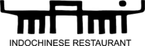 INDOCHINESE RESTAURANT Logo (DPMA, 07/26/2023)