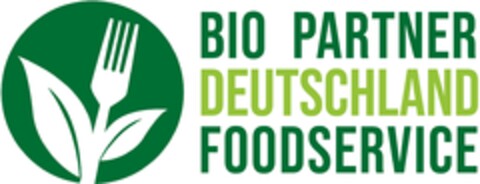 BIO PARTNER DEUTSCHLAND FOODSERVICE Logo (DPMA, 22.01.2024)