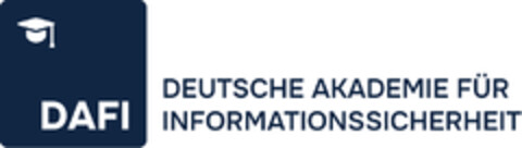 DAFI DEUTSCHE AKADEMIE FÜR INFORMATIONSSICHERHEIT Logo (DPMA, 08/08/2024)