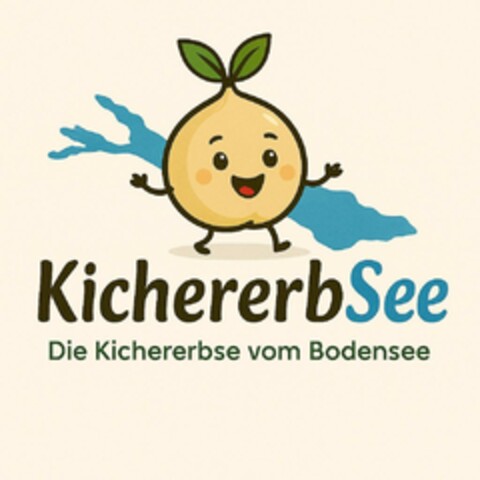 KichererbSee Die Kichererbse vom Bodensee Logo (DPMA, 24.06.2025)