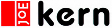 JOE kern Logo (DPMA, 01/28/2002)