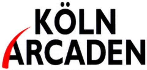 KÖLN ARCADEN Logo (DPMA, 01.02.2002)