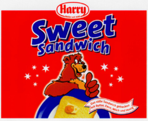 Sweet sandwich Logo (DPMA, 27.02.2002)
