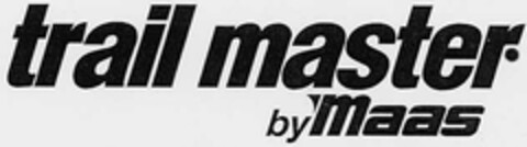 trail master by Maas Logo (DPMA, 10.04.2002)