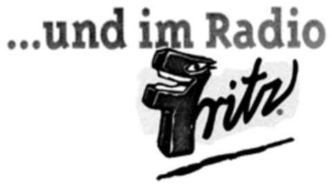 ...und im Radio Fritz Logo (DPMA, 16.04.2002)