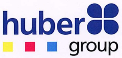 huber group Logo (DPMA, 26.03.2003)