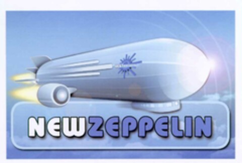 NEW ZEPPELIN Logo (DPMA, 07.04.2003)