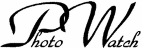 Photo Watch Logo (DPMA, 23.04.2003)