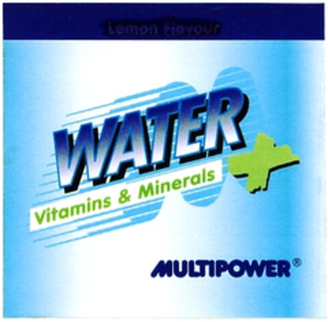 WATER Vitamins & Minerals Logo (DPMA, 29.04.2003)