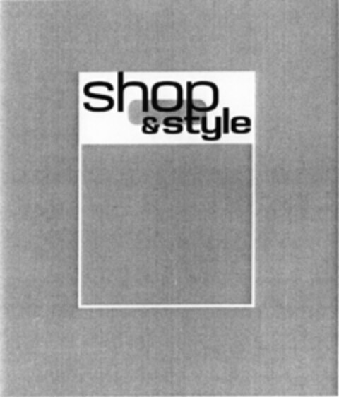 shop & style Logo (DPMA, 12/05/2003)