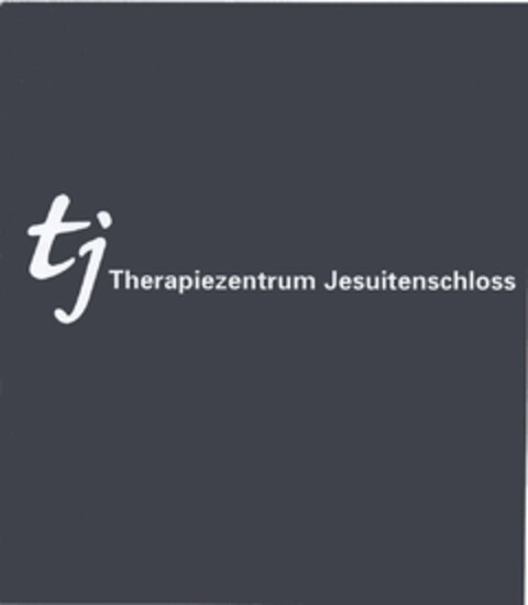 tj Therapiezentrum Jesuitenschloss Logo (DPMA, 24.12.2003)