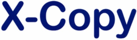 X-Copy Logo (DPMA, 22.03.2004)