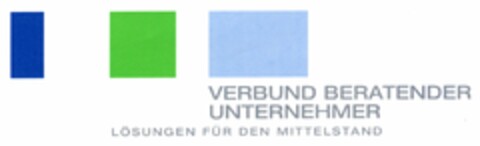 VERBUND BERATENDER UNTERNEHMER Logo (DPMA, 04/16/2004)