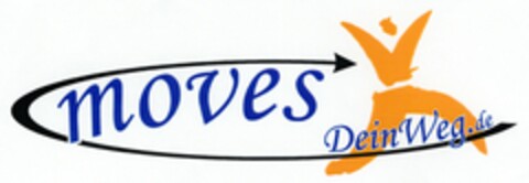 moves DeinWeg.de Logo (DPMA, 14.06.2004)