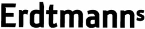 Erdtmanns Logo (DPMA, 06/30/2004)