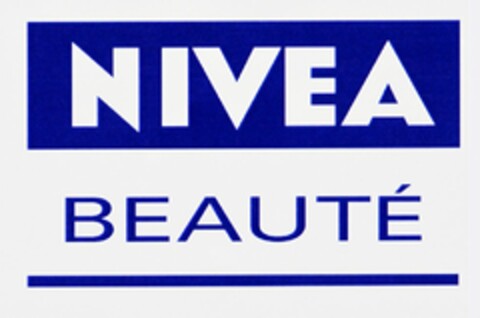 NIVEA BEAUTE Logo (DPMA, 12.07.2004)