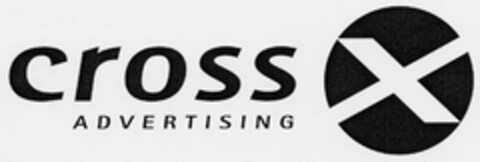 cross ADVERTISING Logo (DPMA, 10/28/2004)