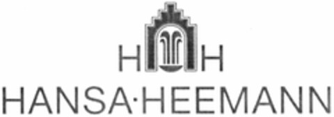 HH HANSA·HEEMANN Logo (DPMA, 08.12.2004)