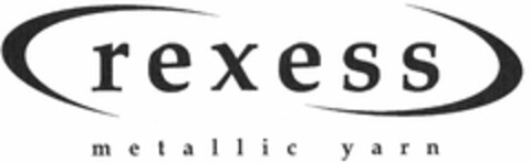 rexess metallic yarn Logo (DPMA, 29.12.2004)