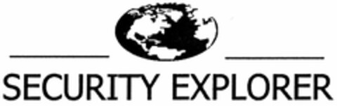 SECURITY EXPLORER Logo (DPMA, 02.02.2005)