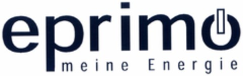 eprimo meine Energie Logo (DPMA, 25.02.2005)