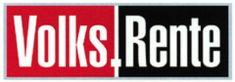 Volks-Rente Logo (DPMA, 08.03.2005)