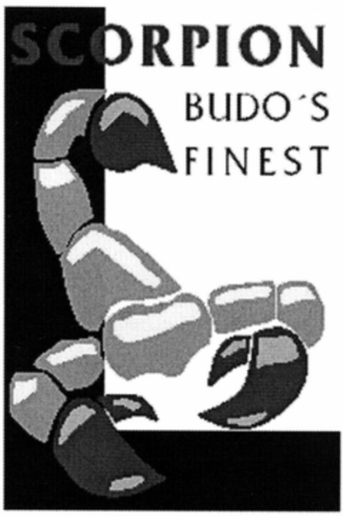 SCORPION BUDO'S FINEST Logo (DPMA, 29.04.2005)