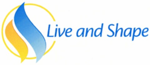 Live and Shape Logo (DPMA, 03.06.2005)