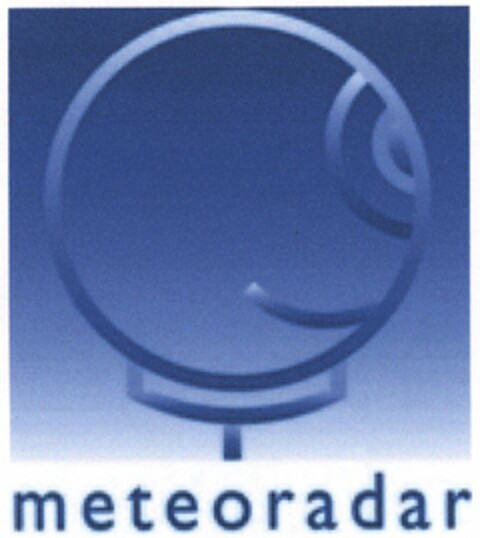 meteoradar Logo (DPMA, 24.08.2005)