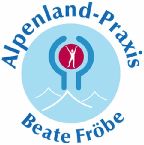 Alpenland-Praxis Beate Fröbe Logo (DPMA, 12/08/2005)