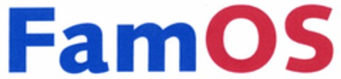 FamOS Logo (DPMA, 25.07.2006)