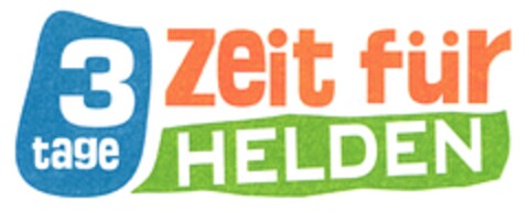 3 tage Zeit für HELDEN Logo (DPMA, 30.10.2006)